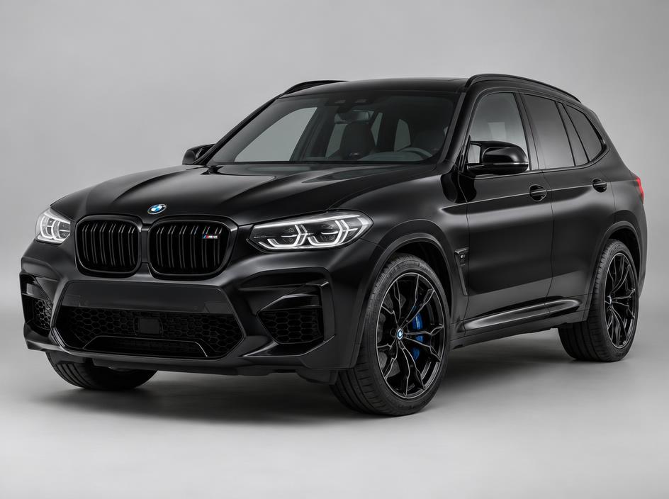 2020 BMW X3 M Competition — representative vehicle image