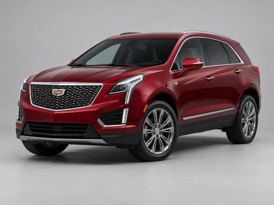 2024 Cadillac XT5 Premium Luxury — representative vehicle image