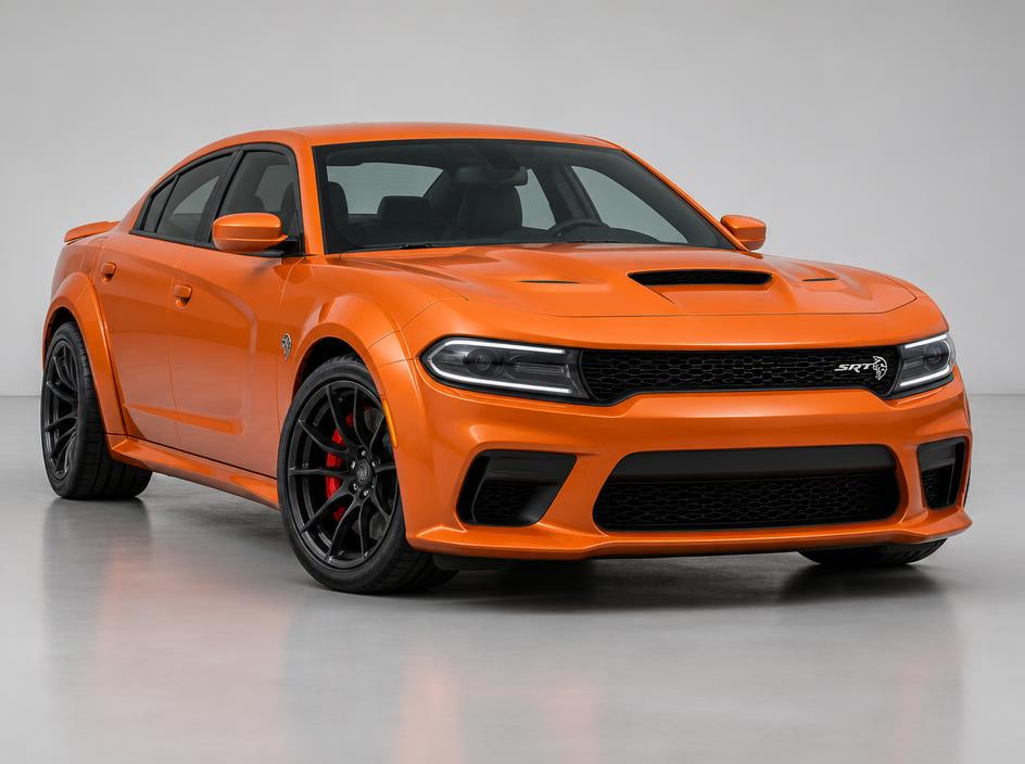 2018 Dodge Charger SRT Hellcat — representative vehicle image