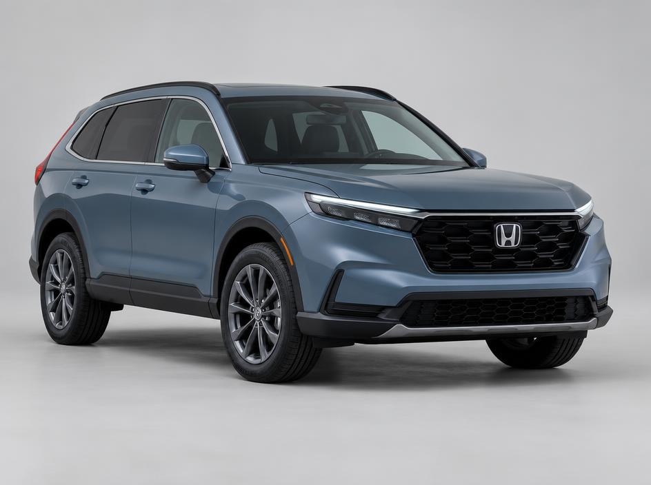 2026 Honda CR-V Hybrid Sport Touring — representative vehicle image