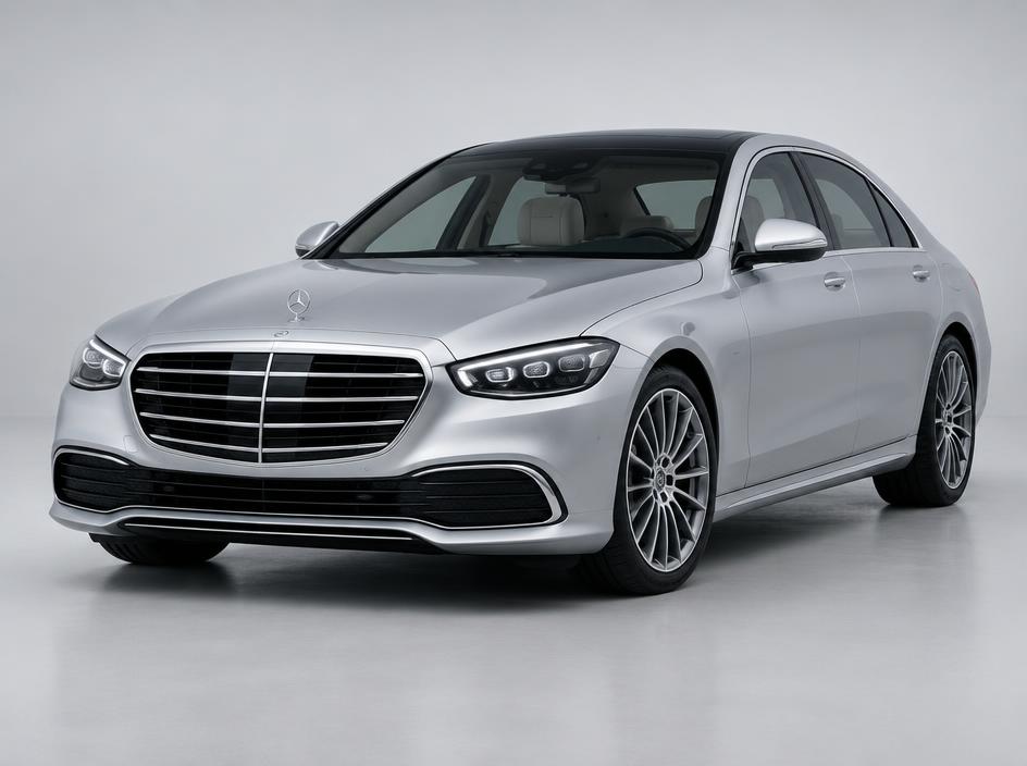2022 Mercedes-Benz S 500 4MATIC — representative vehicle image
