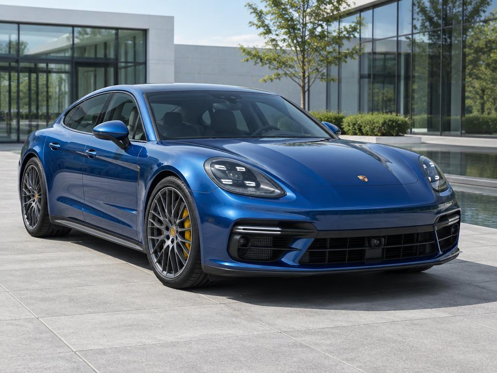 Representative 2026 Porsche Panamera S